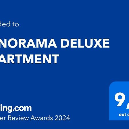 Panorama Deluxe Apartment Zadar Exterior foto