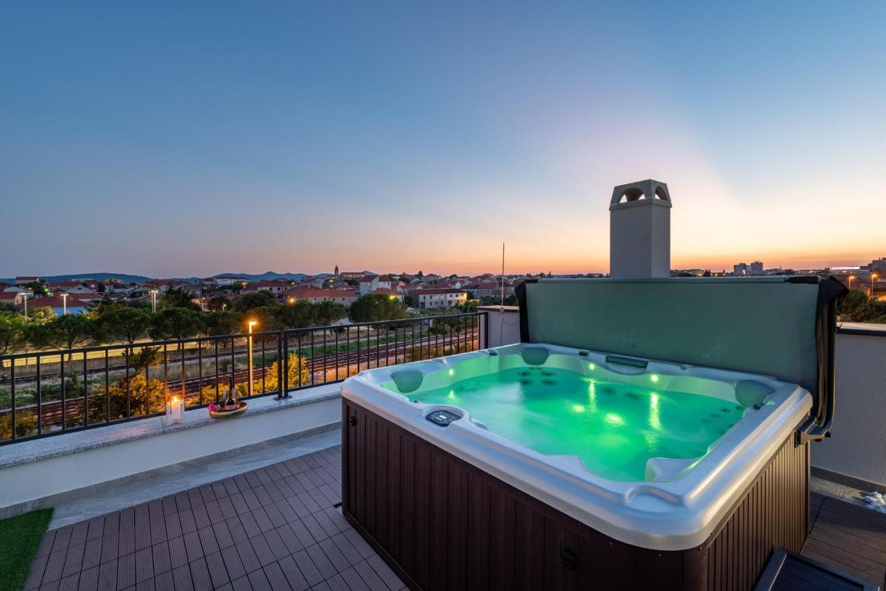Panorama Deluxe Apartment Zadar Exterior foto