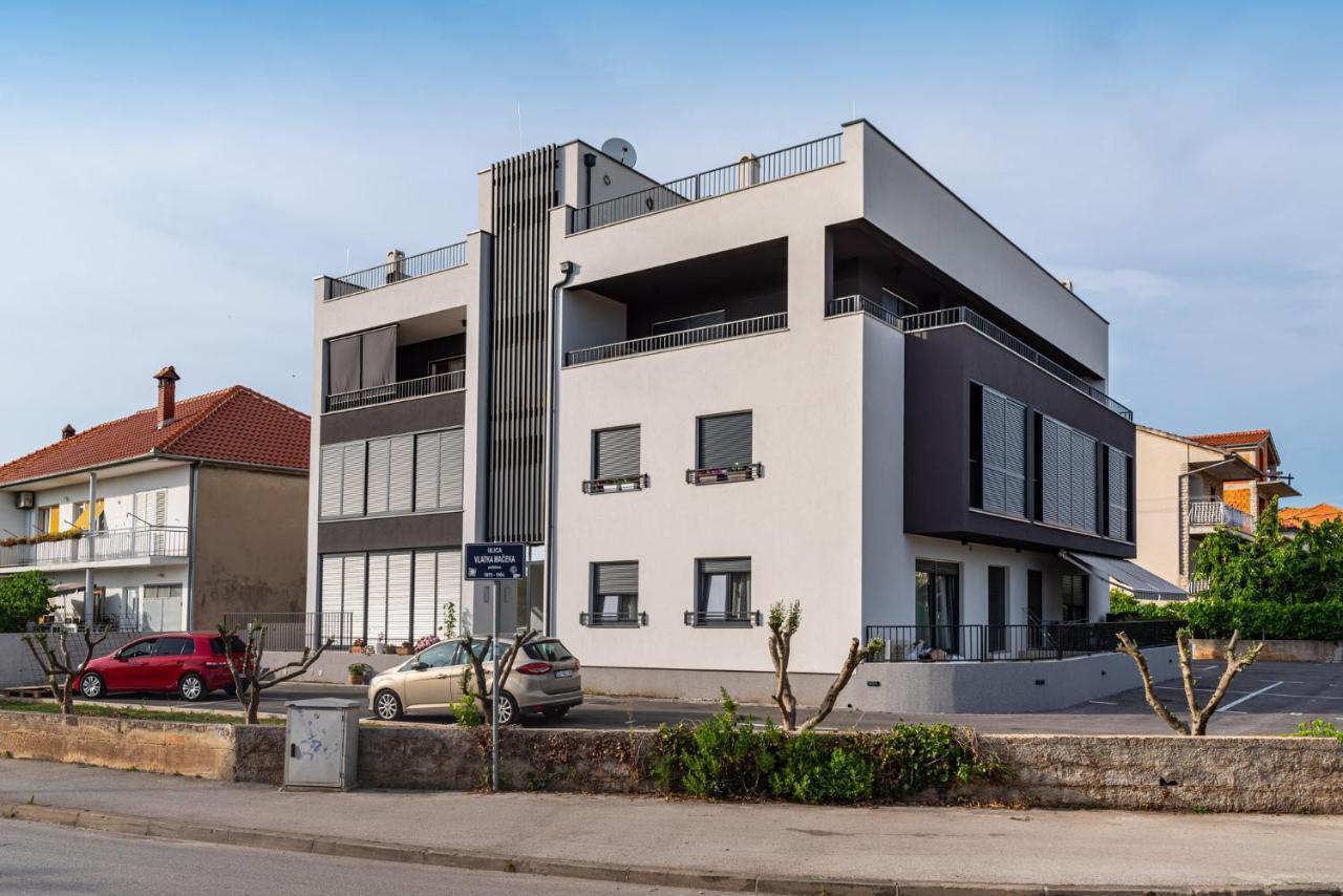 Panorama Deluxe Apartment Zadar Exterior foto